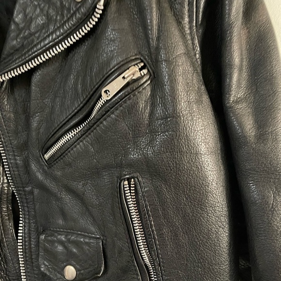 Vintage leather jacket - Picture 7 of 7